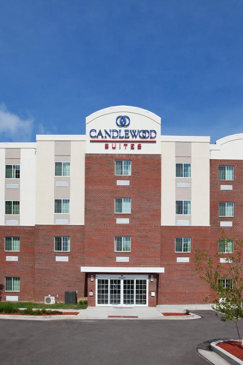 Candlewood Suites Washington North By Ihg Buitenkant foto